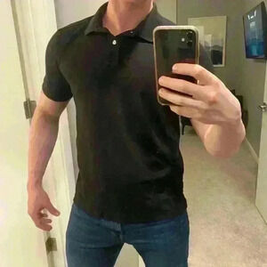 Nordstrom L Polo Black